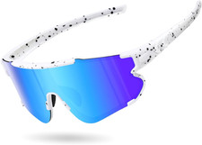 Polarized Sports Sunglasses for Men Women, Baseball Softball Sun Glasses for You
