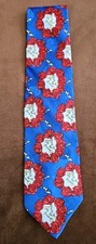 VTG Grateful Dead Tie Spanish Lady First Set -100% Silk Jerry Garcia Made in USA