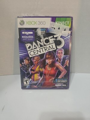 Dance Central 3 Xbox 360 Kinect 2012 New Sealed Harmonix Microsoft