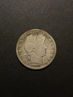 1910 Barber Liberty Head Half Dollar