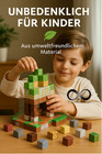 Kinder Magnetische Bausteine 64 Stk – Umweltfreundlich, Sicher, TÜV/CE zertifizi