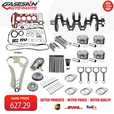 N20 2.0L Engine Rebuild Kit Crankshaft Timing Chain Con-Rod  For 10-18 BMW 320ix