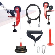 Arm Wrestling Training Pulley System Professional, Forearm Workout Table Equi...