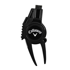 Callaway 4-in-1 Golf Divot Repair Tool, Black Chrome