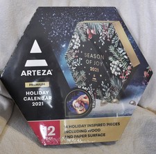 Kalendarz świąteczny Arteza Premium od 2021 roku ZAPIECZĘTOWANY zawartość może być suszona brutto