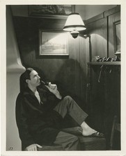 ORIGINAL DOUBLE-WEIGHT PUBLICITY PHOTOGRAPH OF BELA LUGOSI BY #165819