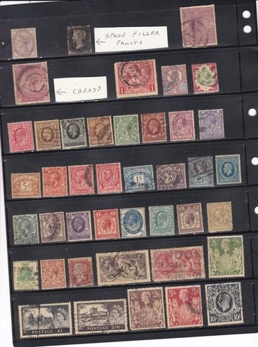 Collection of 500 stamps from our Old Worldwide Amazing 1000000's Hoard | UK