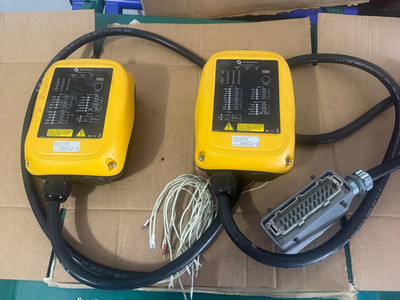 MAGNETEK FLEX6EX2 & FLEX4EX2  RADIO CONTROL SYSTEM RECEIVER, LEVER CONTROLLER