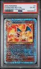 Pokemon 2002 Legendary Collect Reverse Holo Foil Charizard #3 PSA 6