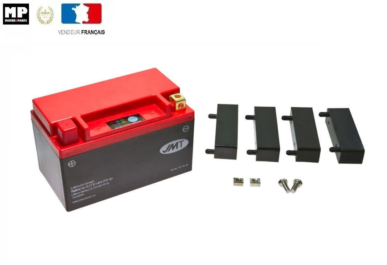 Batterie lithium JMT HJTX14H-FP pour Harley Night Train 1450 de 2005