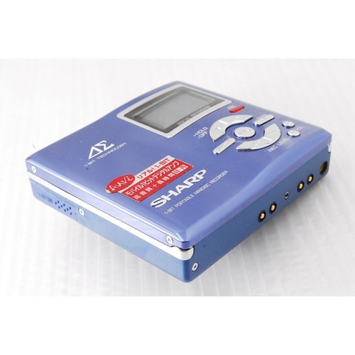 SHARP MD-DR7 MDLP Minidisc MD Player Walkman Repaired Japan - Picture 4 of 5