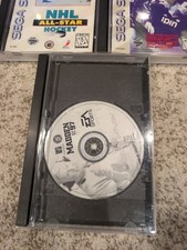 Sega Saturn Game Lot CIB + Disc Only - Striker '96, NHL All-Star Hockey, Madden