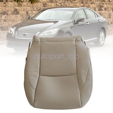 Fit For Lexus Es350 2007-2012 Leather Driver Bottom Perforated Seat Cover Tan