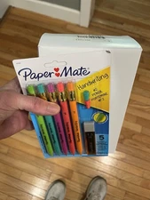 Paper Mate Handwriting Triangular Mechanical Pencil Set Box Of 6 Sets