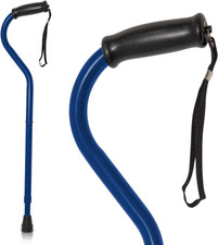 Bariatric Walking Cane - Heavy Duty Adjustable Cane 29"-38  , Supports up to 600L