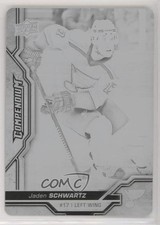 2018-19 Upper Deck Compendium Printing Plate Black 1/1 Jaden Schwartz #720 g0p