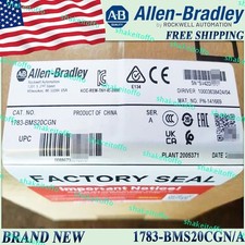 New Sealed AB 1783-BMS20CGN/A Stratix 5700 20 Port Managed Switch 1783BMS20CGN