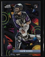 2025 Topps Chrome Cosmic #17 Drew Romo