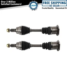 Front CV Axle Shaft Assembly Set Fits Chevrolet GMC