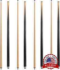 Tacos de billar Palos de billar de 58 pulgadas Madera dura Firme y duradera NEW