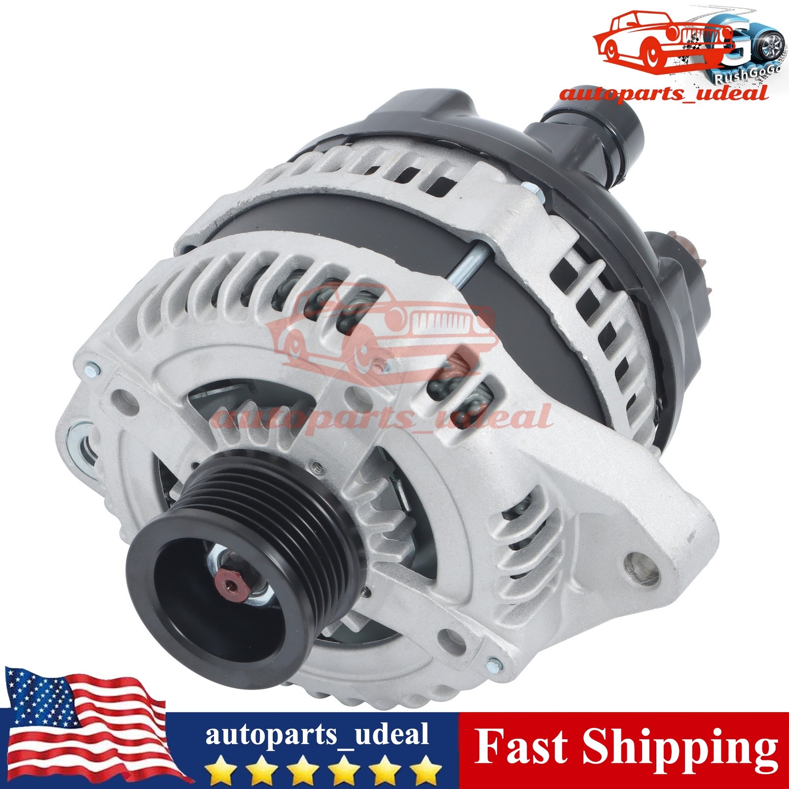 Maserati Quattroporte 2004-2011 Alternators 3 pcs P/N 104210
