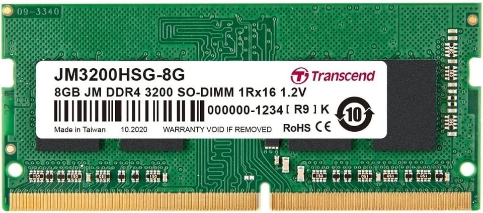 TRANSCEND 8Go JM DDR4 3200 SO-DIMM - Image 4 of 4