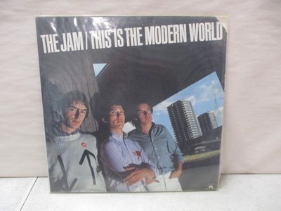 The Jam This Is The Modern World Record Album PD-1-6129