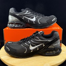 Nike Air Max Torch 4 Anthracite Metallic Silver Black 343846-002 Men's Size 9