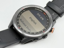 Montre connectée GPS Golf GARMIN Approach S62 d'occasion télémètre noir...