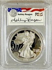 PR69 DCAM 1997-P American Silver Eagle Legacy Ashley Reagan Signed PCGS *8P18