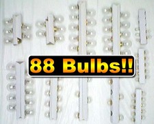 Assorted 6 Volt Light Bulbs For 1941 Up Vintage Kit Of 88 Bulbs For Low Price