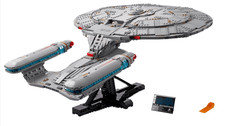 Lego 10356 Star Trek: U.s.s Enterprise Ncc-1701-d New In Sealed Bags, No Figures