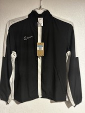 Nike Women s academy 23 blk/white Track Jacket medium