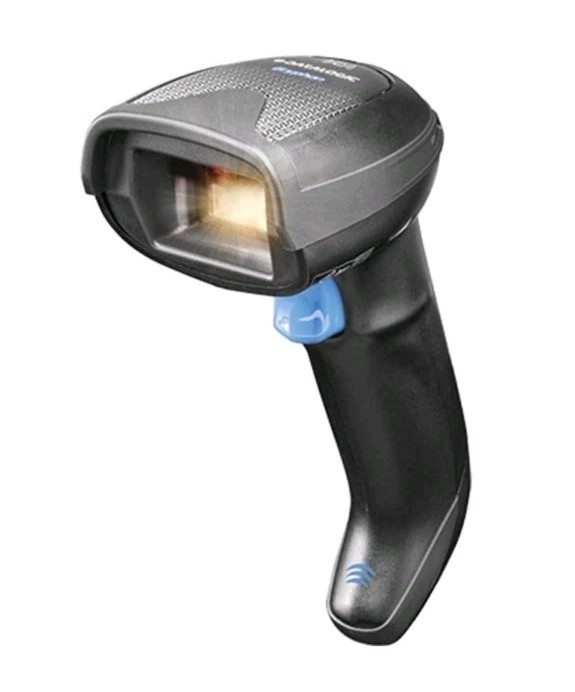 DataLogic - Gryphon I GM4500 - Lecteur de codes-barres portatif - 1D/2D - Laser - Noir - Image 2