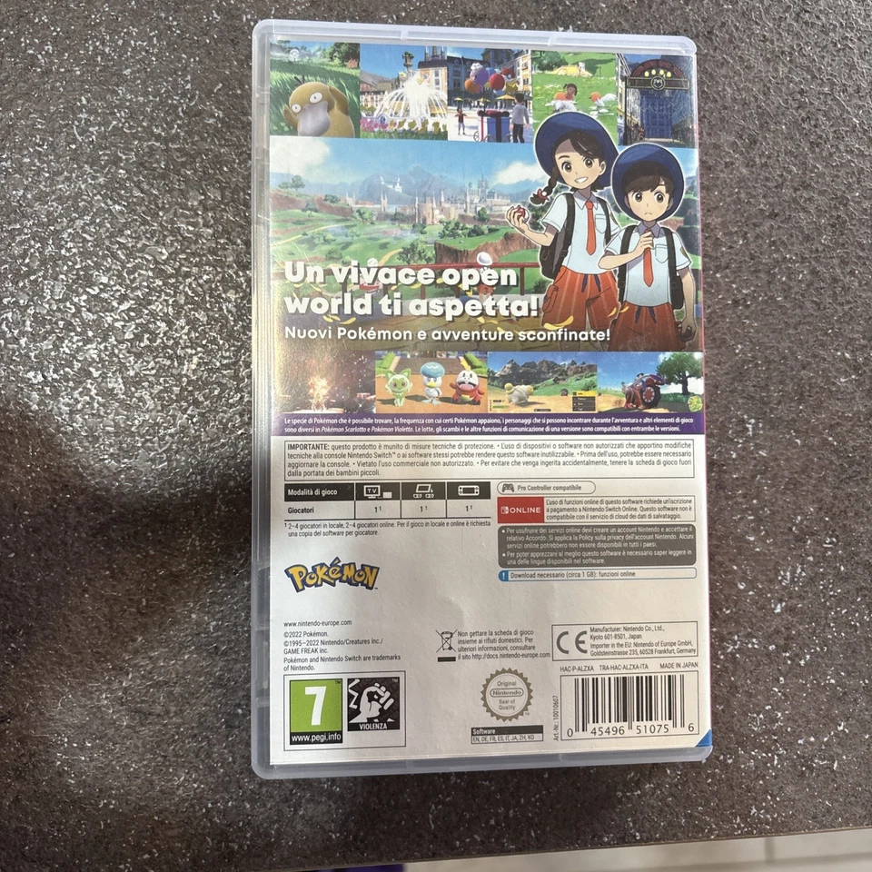 Nintendo Switch Pokemon Scarlatto, foto 4 di 5