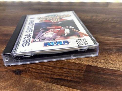 World Series Baseball 98 Sega Saturn Complete CIB Clean Manual & Disc - Picture 9 of 13