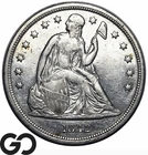 1842 Seated Liberty Dollar