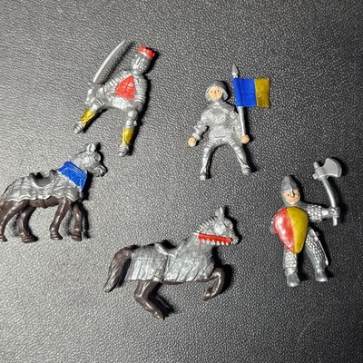 Safari Ltd Medieval Mini Figures Mixed Lot Of 5