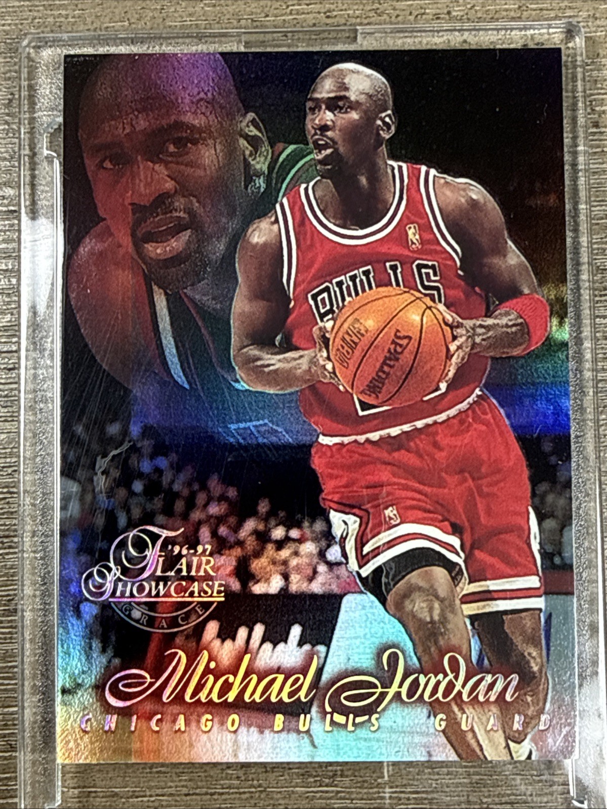 1996-97 Flair Showcase - Row 1 - 🔥 Michael Jordan #23 🔥 