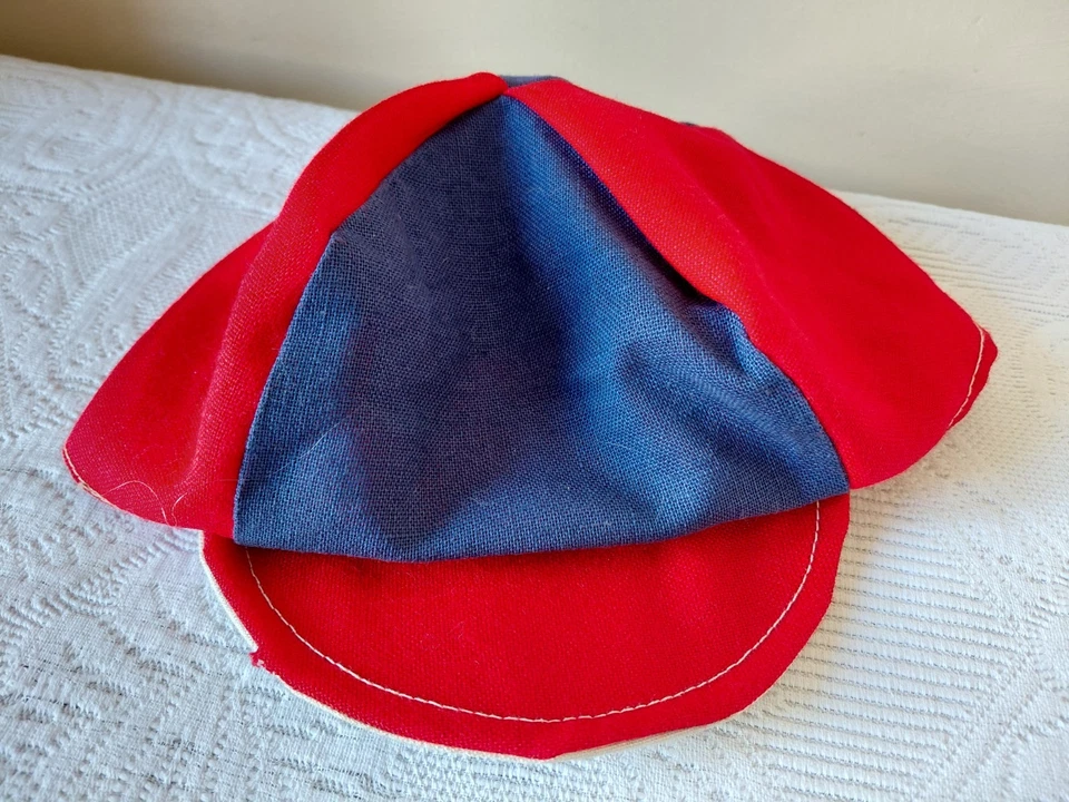 🚴 Ancienne casquette de cyclisme Bernard Thévenet dédicacée – années 70 / 80 - Photo 3/3