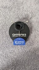 QHYCFW3S Motor Driven Color Filter Wheel Built-in Ultra-thin Hybrid StepperMotor