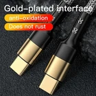 Type C to Type C Cable USB Fast Charger Lead For iPhone 15 16 17 & Samsung Plug