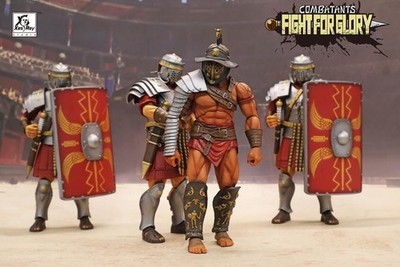 Xesray Studio Combatants Fight For Glory Medocus The Thracian 1/12 Figure