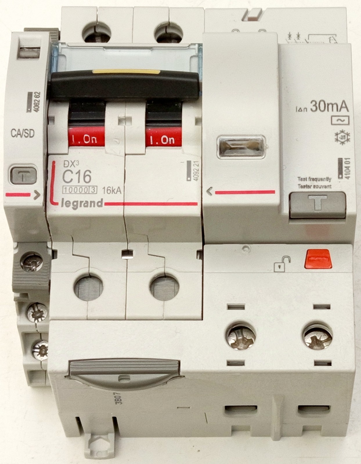 Différentiel Legrand 410401 + 409221 ensemble de protection haut de gamme - 3