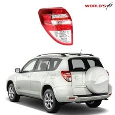 Rear Tail Light Assembly Fit For Toyota RAV4 2009-2012 Red Brake Lamp Left Side