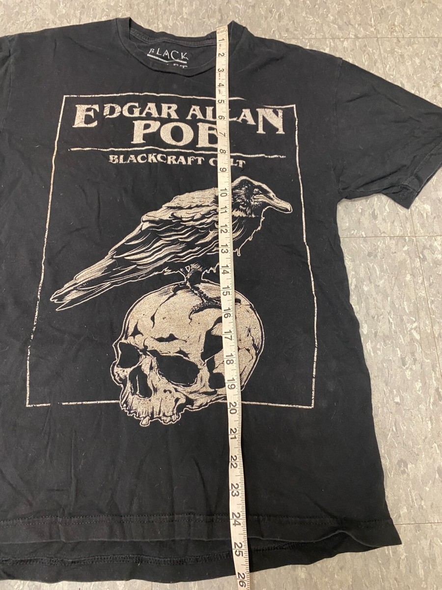 T-shirt Manches Courtes Blackcraft Cult - Noir - Logo Poe - Taille XL - Occasion