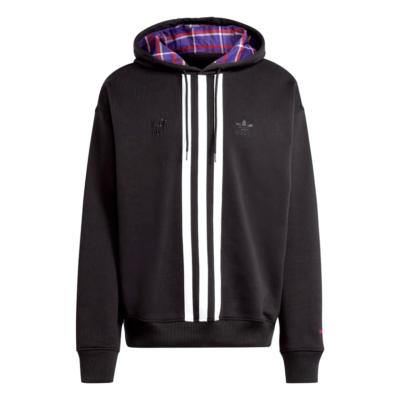 adidas x Korn Hoodie - Men's Hooded Pullover Sweatshirt JG1337