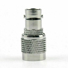 1Pc Adapter BNC Female Jack To TNC Male Plug RF Connector Straight SQ U7
