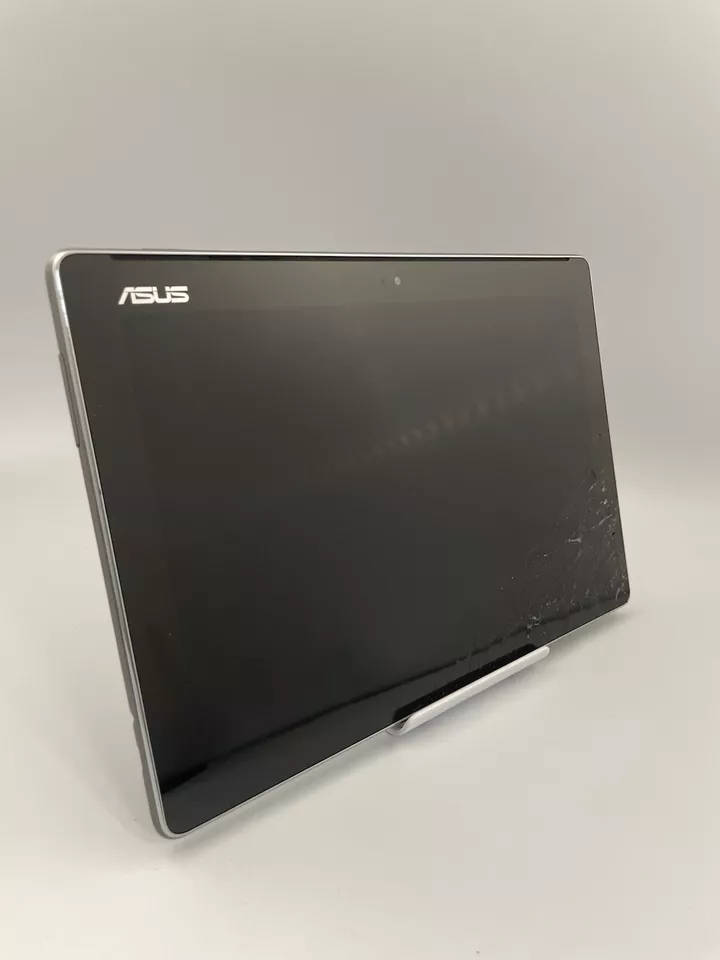 Asus Zenpad 10 Z300C P00C Black Wi-Fi 10.1" Android Tablet Faulty Cracked #D - Image 3 of 4