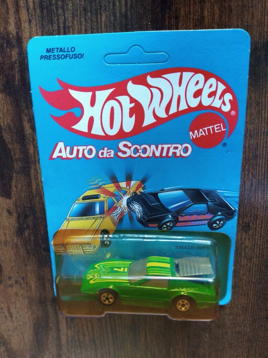 HOT WHEELS CAR CRACK UPS MATTEL SMASH HIT 7821 MOC MISB 80'S VHTF rlc | eBay hot-wheels-car-crack-ups-mattel-smash-hit-7821-moc-misb-80-s-vhtf-rlc-ebay
